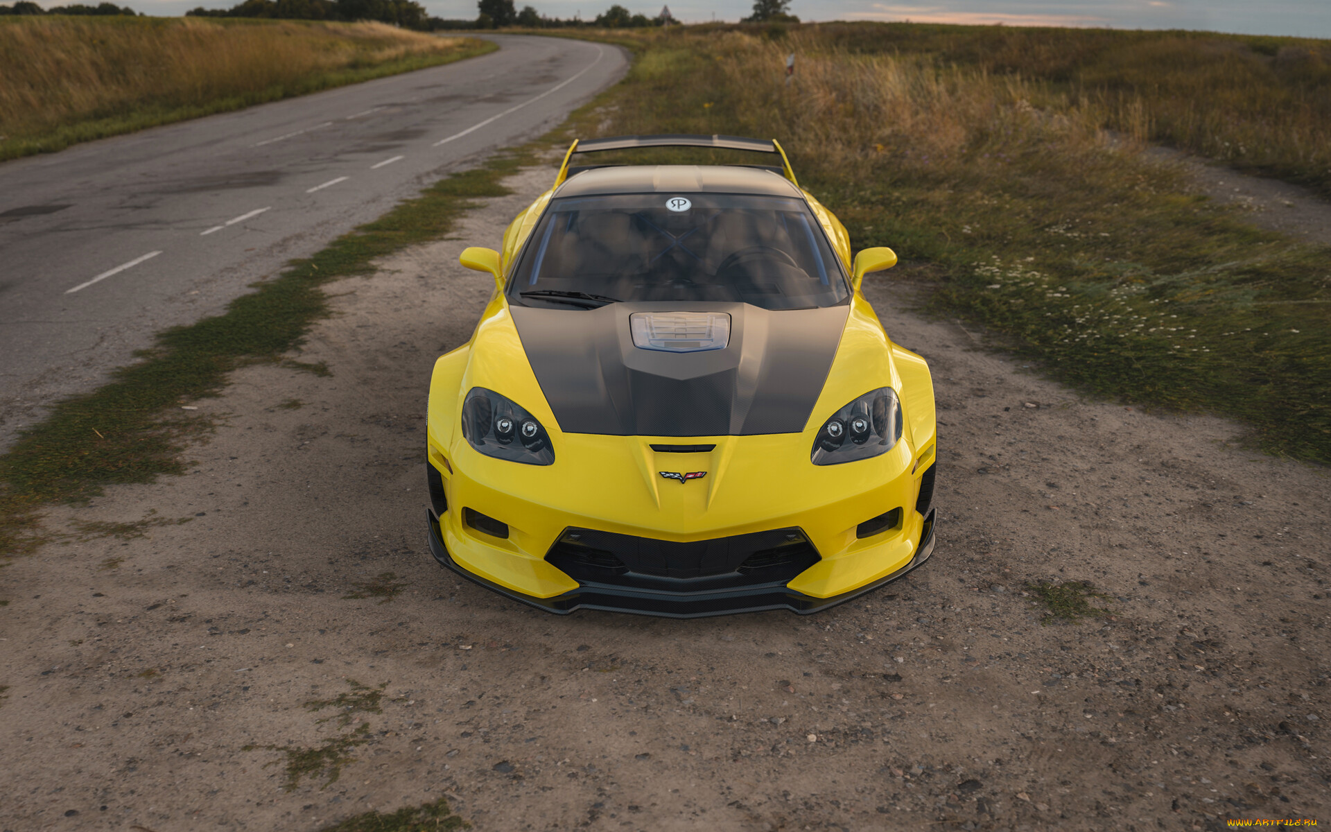 chervolet corvette c6, , 3, chevrolet, corvette, c6, widebody, tuning, car, , 